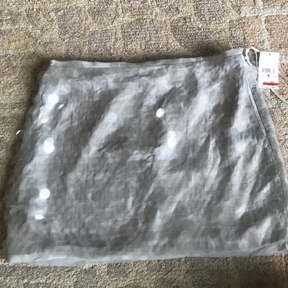 Rachel Roy sequined mini skirt